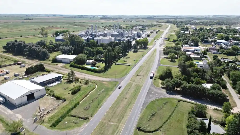 La intervención se realizó en 86,4 kilómetros, entre las localidades bonaerenses de Salto y Colón.