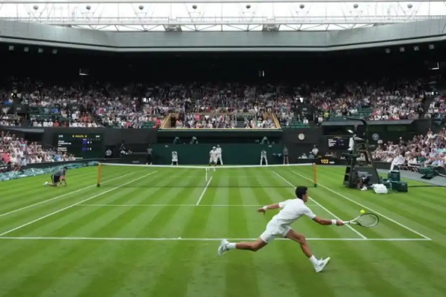 Wimbledon: El tercer Grand Slam de la temporada de tenis, se inicia este lunes con 7 argentinos