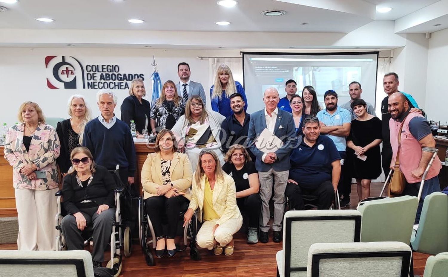 En Necochea. Se realizó la jornada sobre discapacidad
