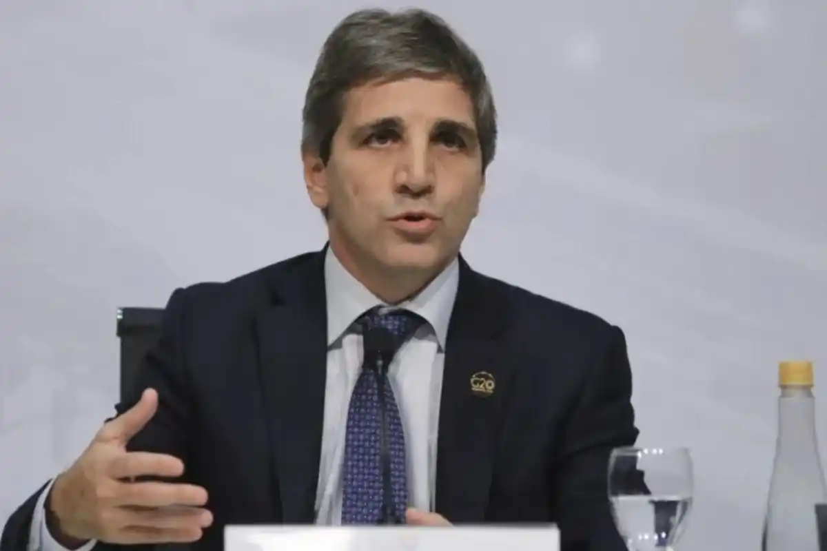 El ministro habló este mediodía en un Congreso Regional de Economía que se realiza en Corrientes