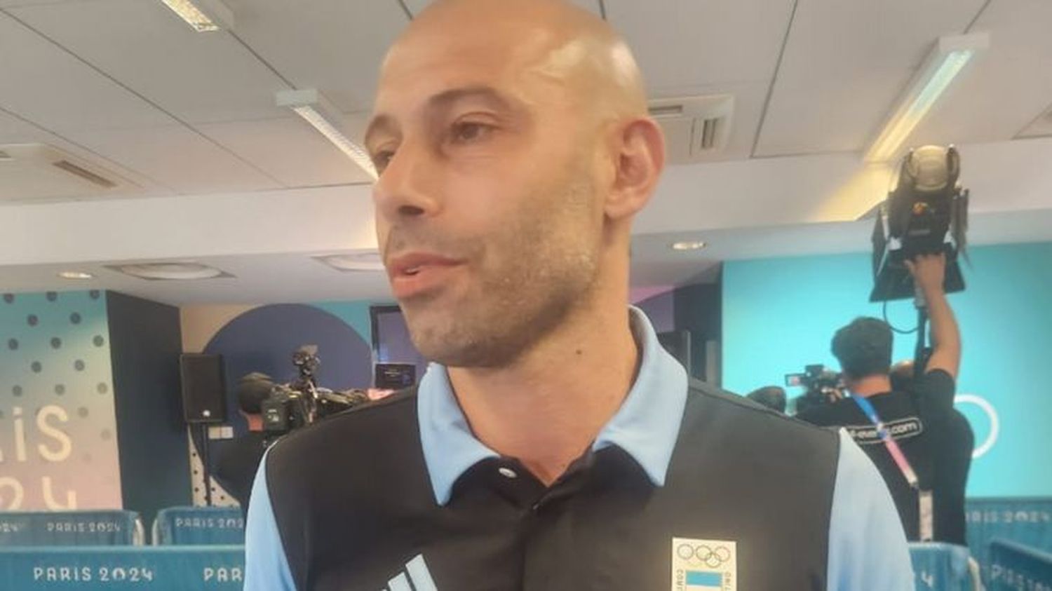 Mascherano crítico con la seguridad y organización de París 2024.