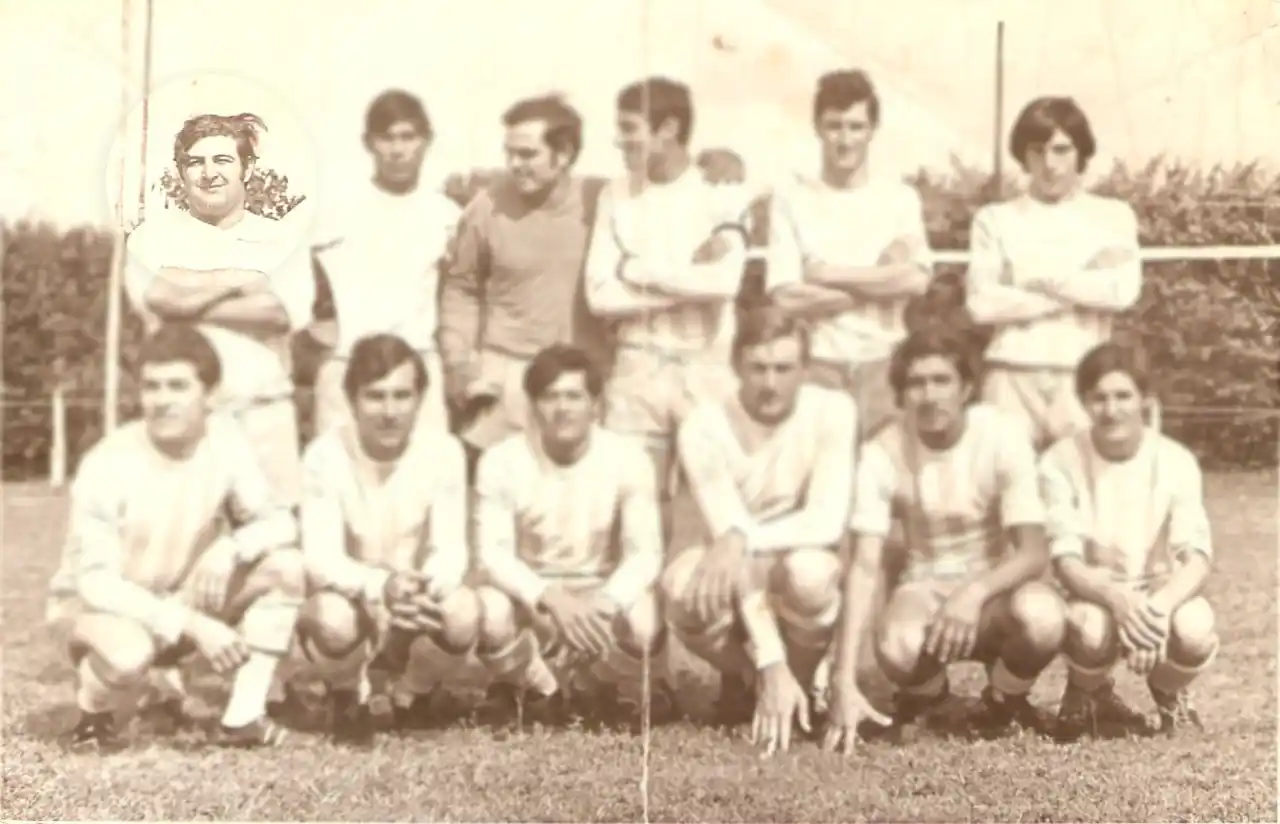 Las Palmeras despidió a Aldo Butti, integrante del plantel multicampeón en 1973