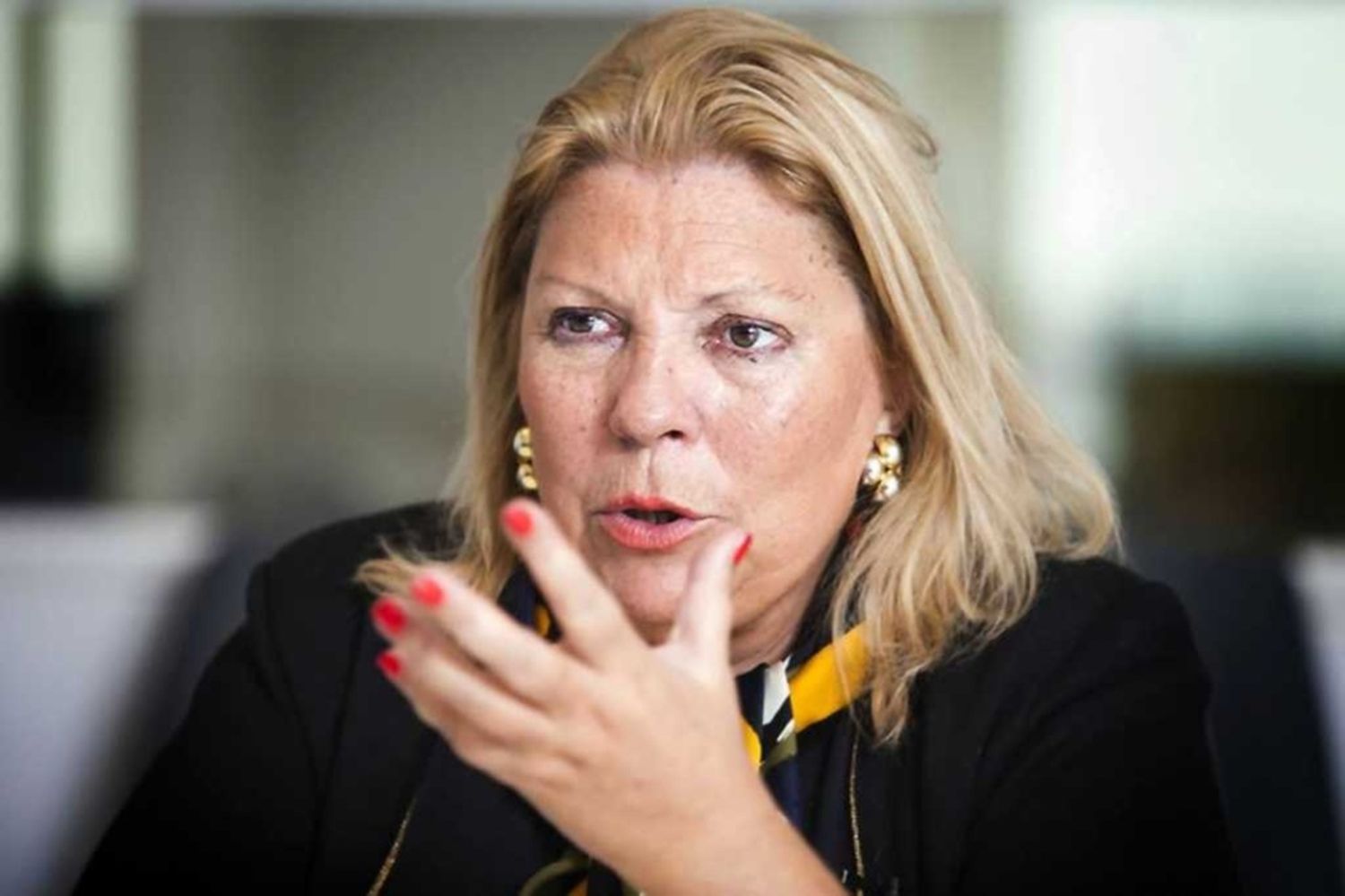 Elisa Carrió cargó contra el gobierno y aseguró que Milei "es un roedor"