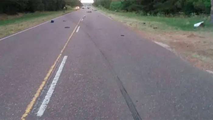 Un motociclista falleció  en un accidente en zona de Los Charrúas