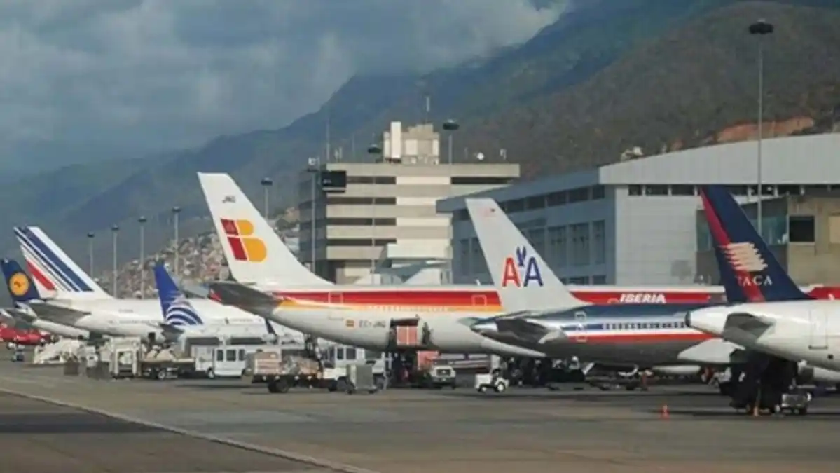 Doce aerolíneas internacionales operan en el Aeropuerto de Maiquetía desde este mes de octubre