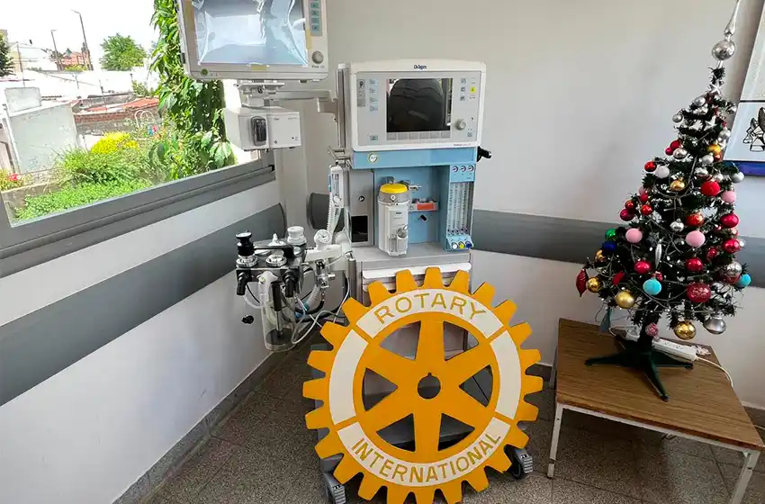 Nuevo equipamiento para el hospital de Balcarce