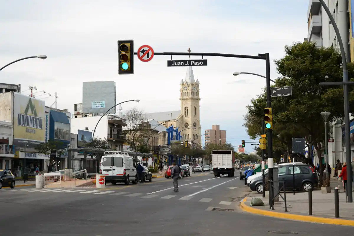 Se ejecutan los últimos trabajos del Movibus Norte