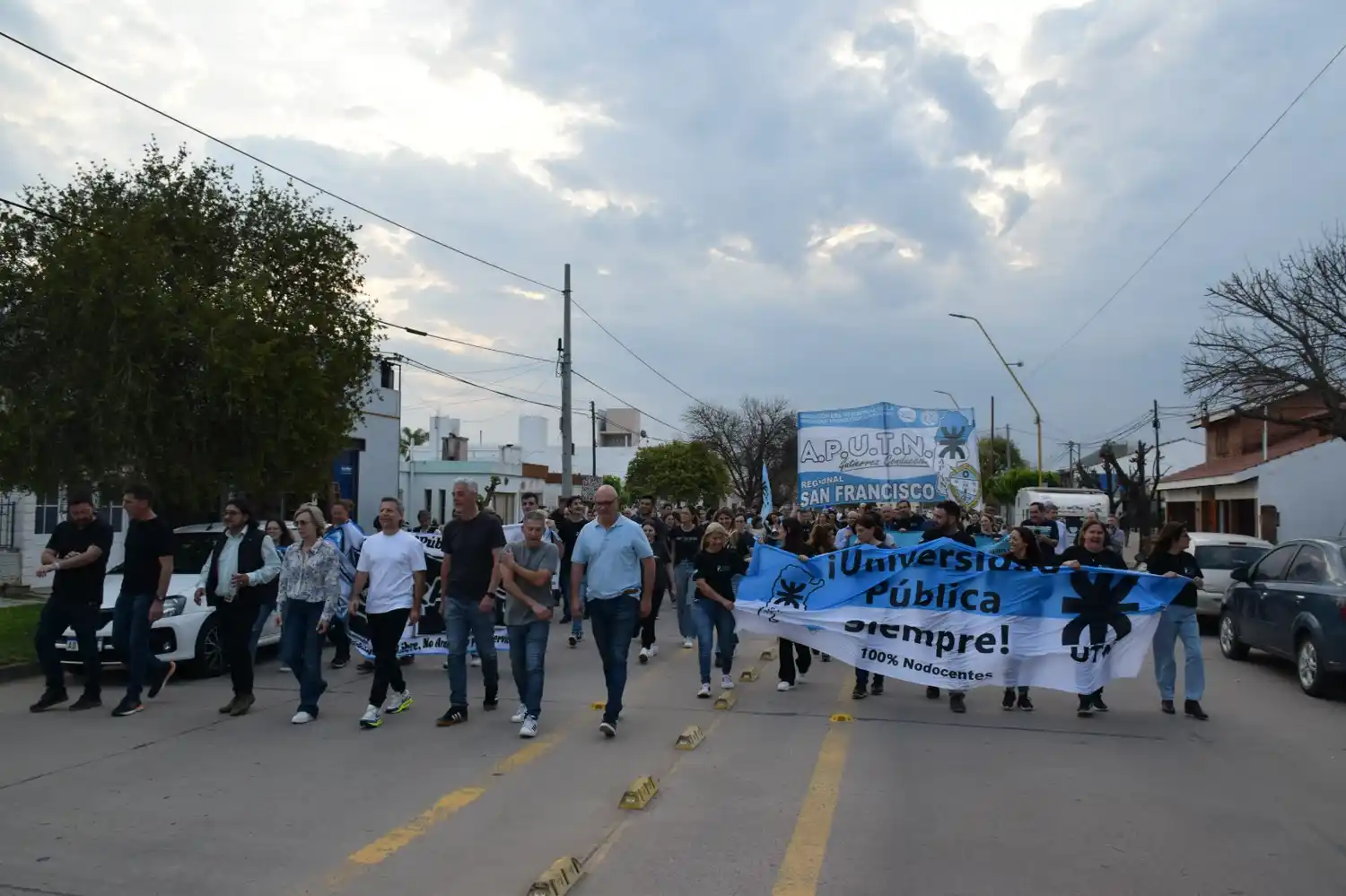 La marcha está prevista a las 18.