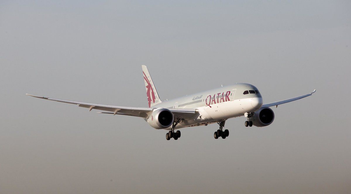 12 heridos en un vuelo de Qatar Airways tras turbulencia severa: esto sabemos