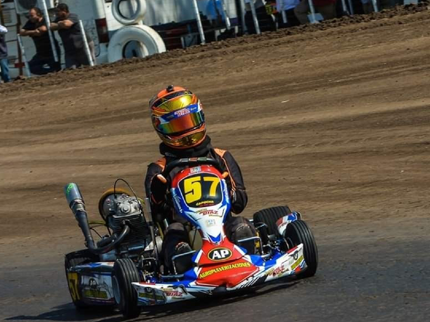 Karting del Salado: Se palpita la novena