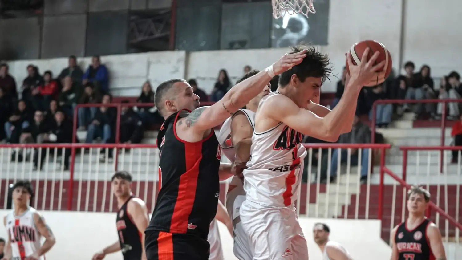Huracán vs Alumni. Torneo Oficial de Tres Arroyos 2026