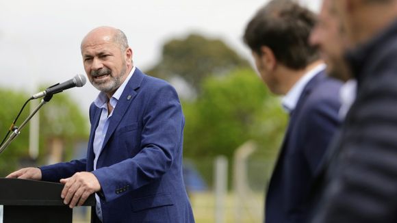 Mario Secco: "Poder ser parte del armado de algo serio a nivel nacional; y en nuestra Provincia, ese algo serio es Axel"