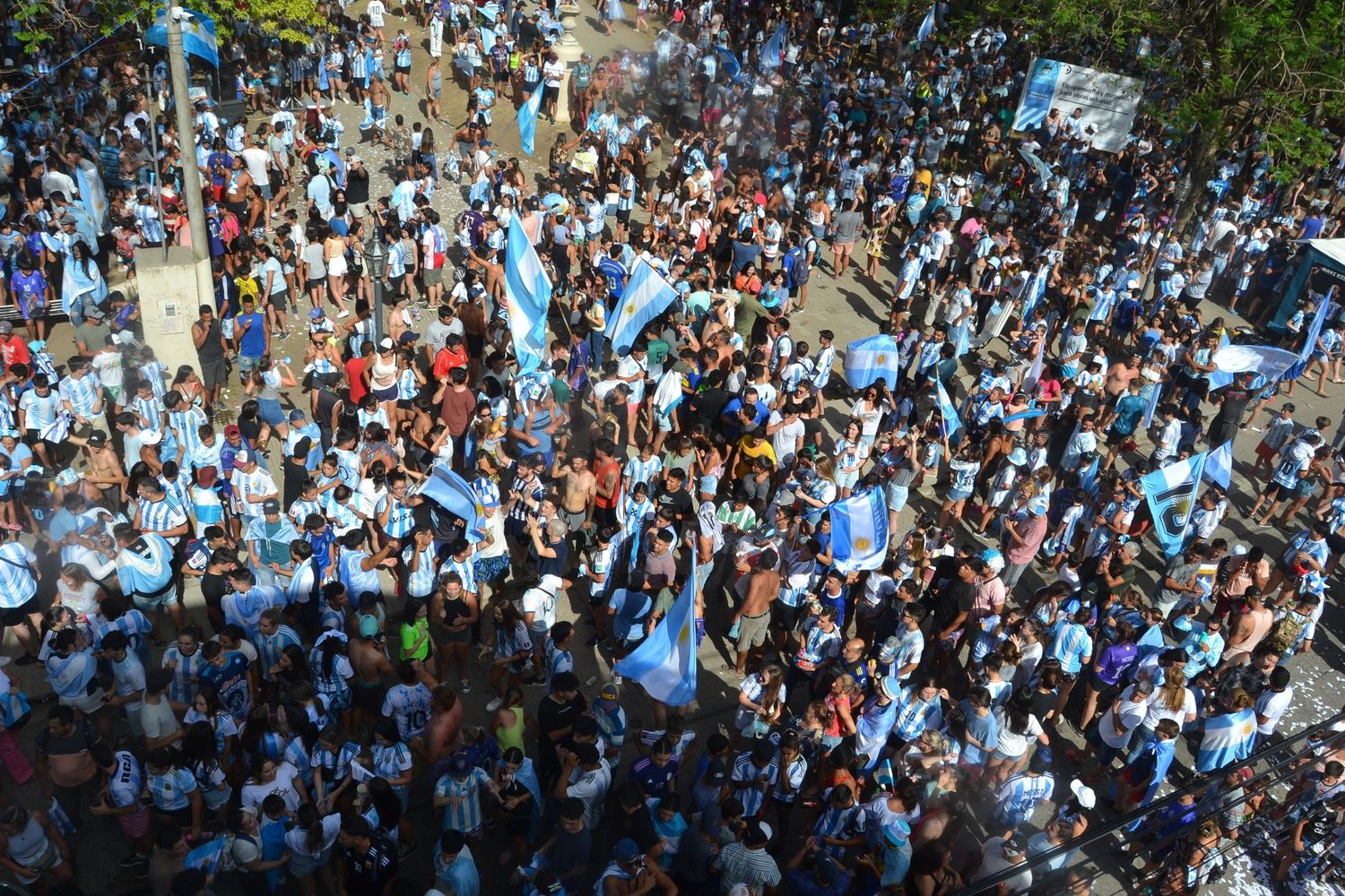 Mañana feriado nacional por los festejos de la selección