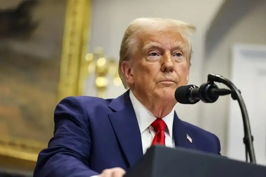 Trump dijo que los aranceles a México estarán en pausa hasta el 2 de abril