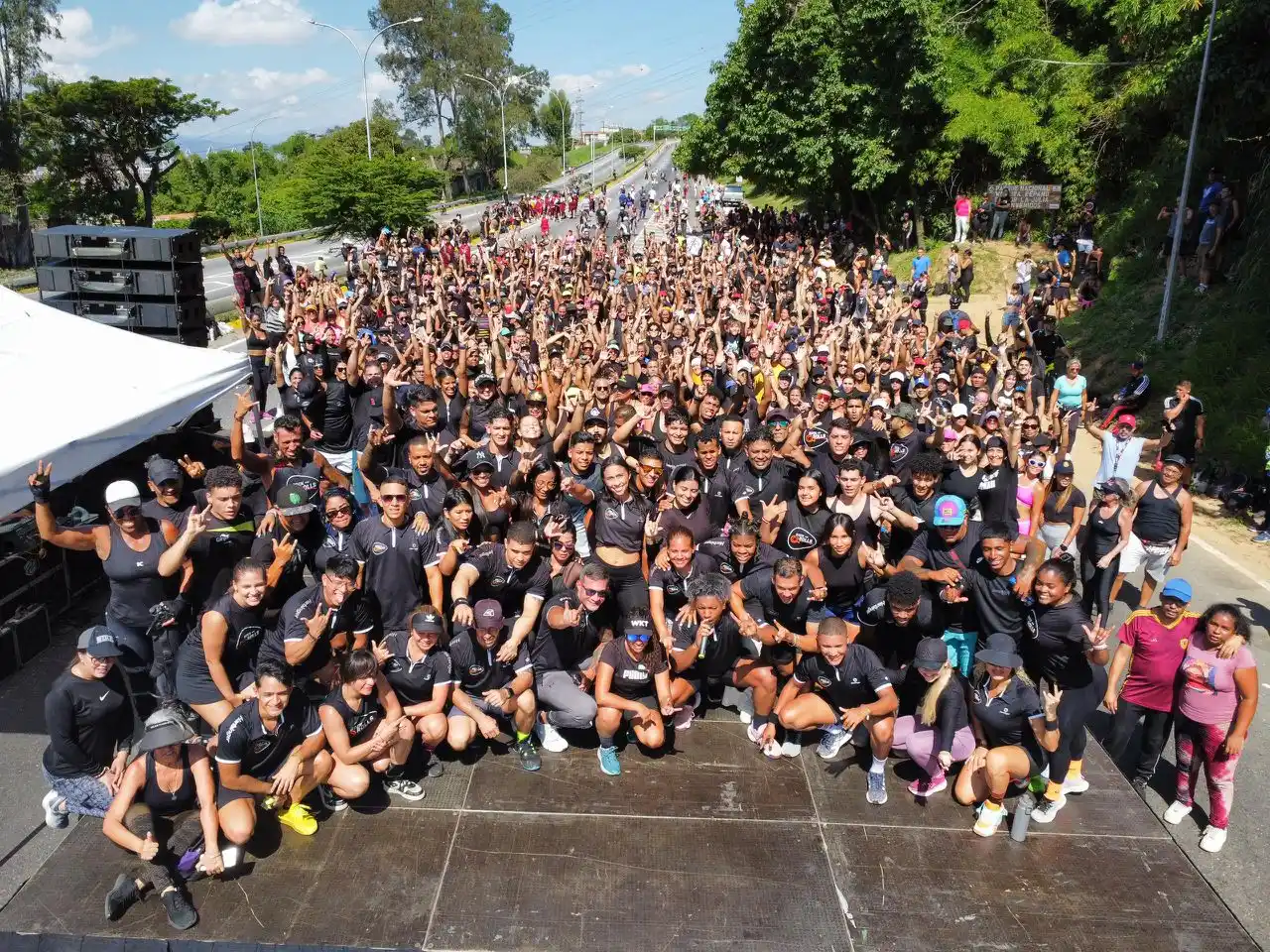 Gran tabata gratuito de Rock and Rolls Fit en Parque Miranda 5Oct