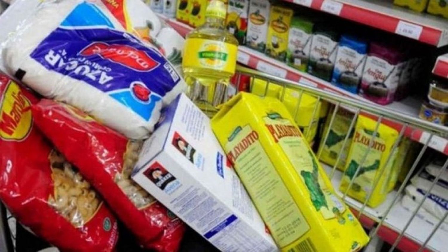 Se disparan los precios de la canasta básica: subió 7,1% en julio y acumula 123,7% anual