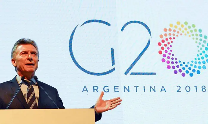 El G20 y el Grupo Halcón