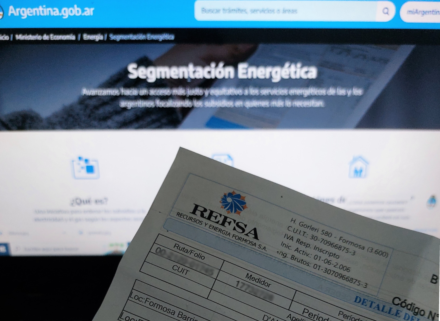 Se extedió hasta fin de mes la inscripción para acceder a los subsidios a la energía