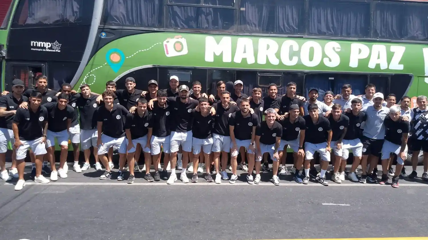 Llegada. De Fénix, a San Cayetano