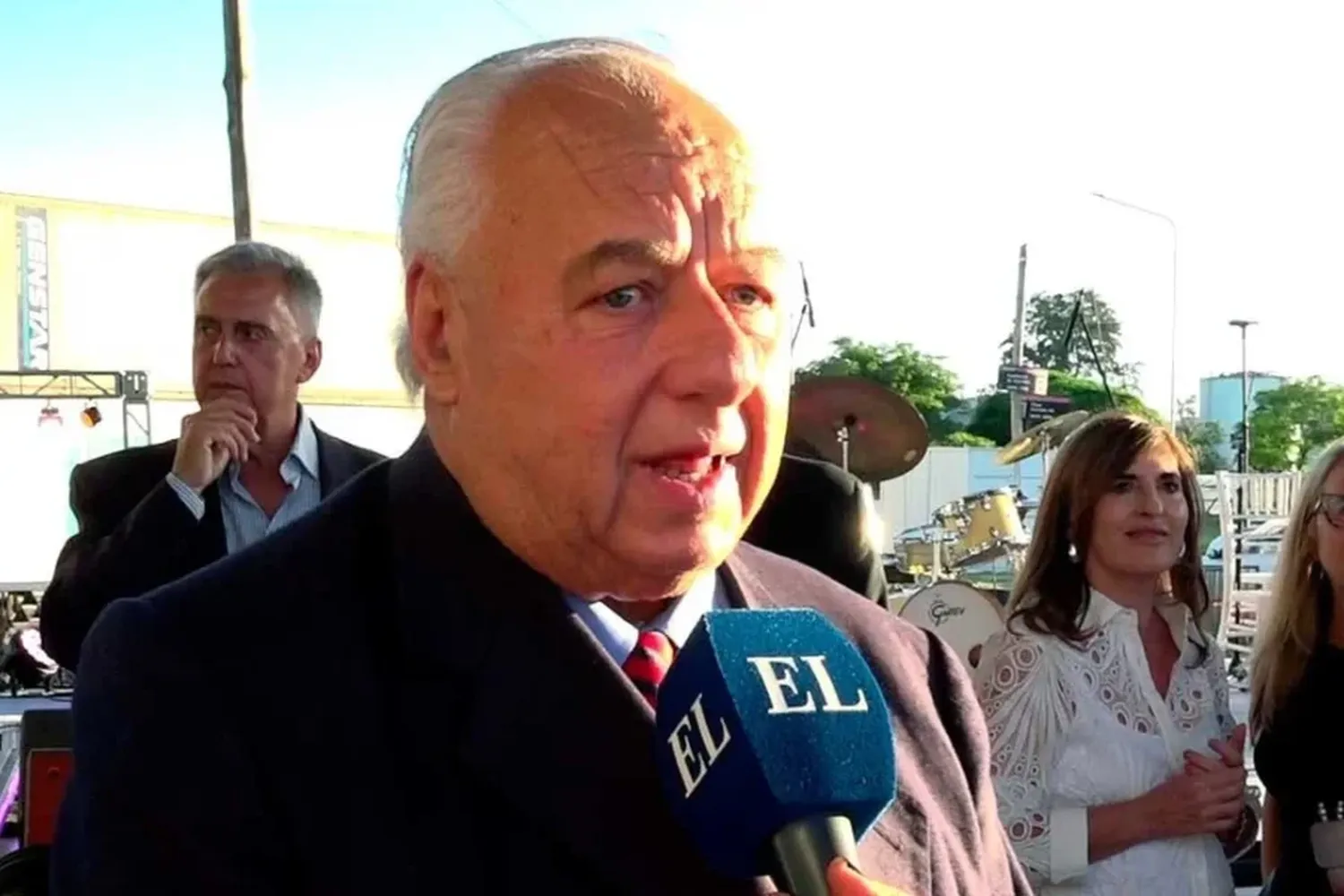 Rafael Gutiérrez, presente en la inauguración del nuevo edificio de El Litoral: “Es un momento histórico, por el momento que vive el país"