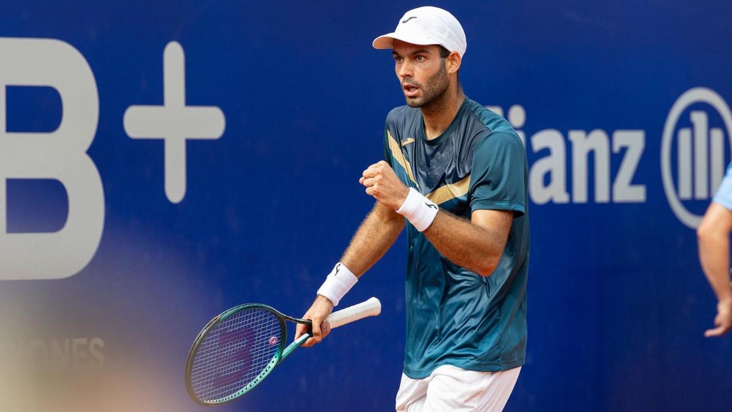 Facundo Díaz Acosta, revelación y campeón del torneo. Foto: Argentina Open.