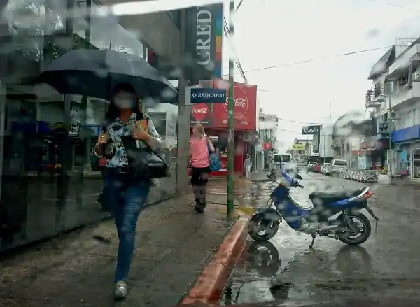 Rige un alerta meteorológico para la ciudad y su zona de influencia