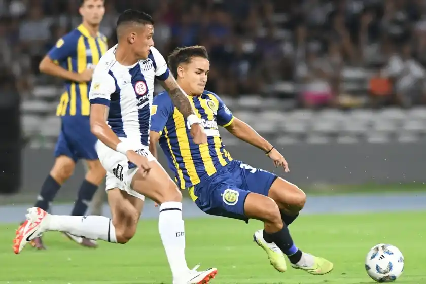 Central fue goleado por Talleres y sigue sin poder ganar en Copa de la Liga