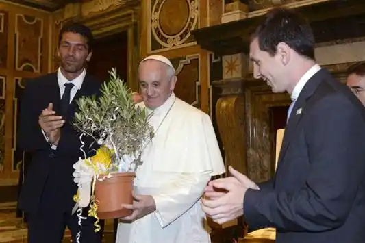 Messi: "Fue una de las cosas más especiales que me pasó en mi vida"