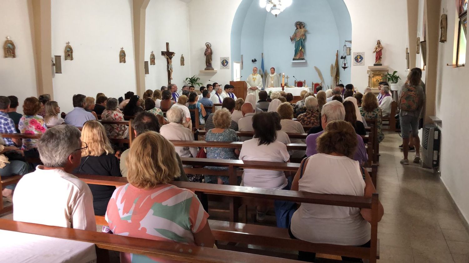 Velaron en Claromecó al Cura Zentner