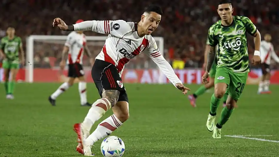 Driussi es uno de los delanteros de River.