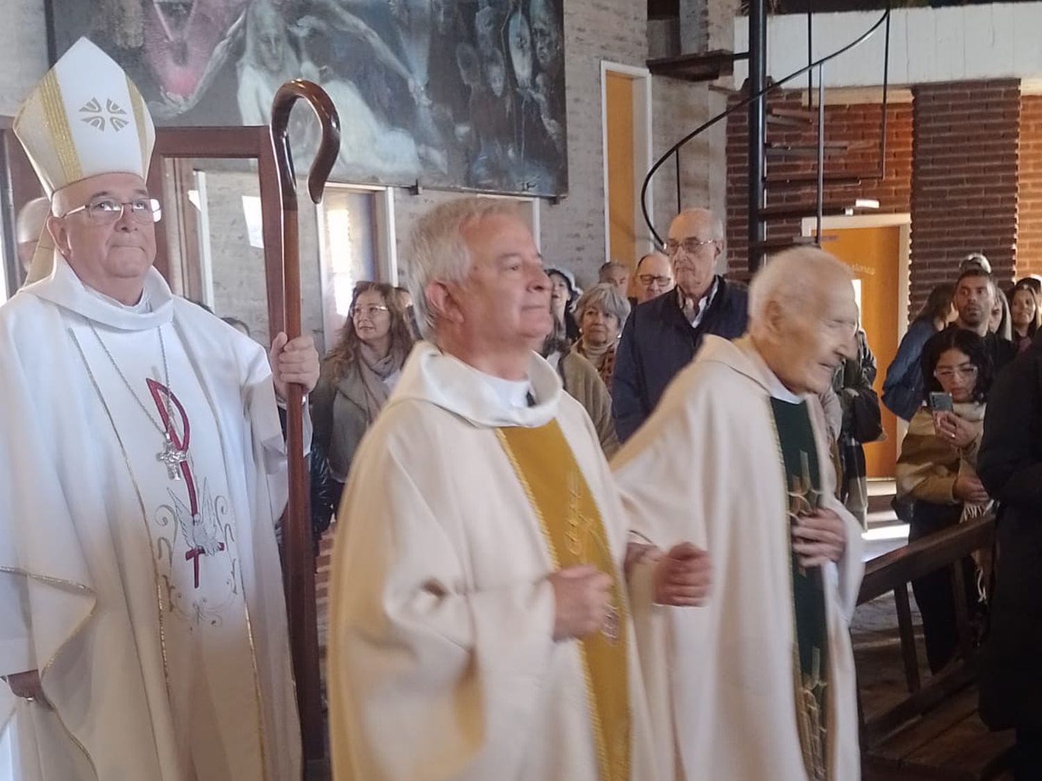 El sacerdote Alejandro Martínez