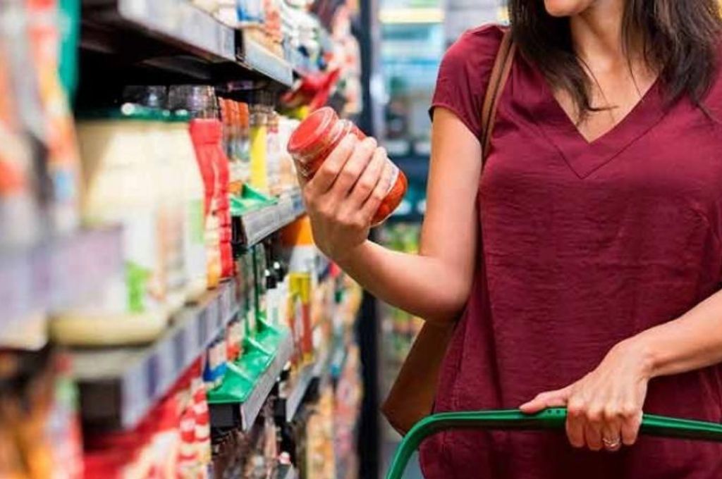 Argentina, el segundo país con más inflación en alimentos