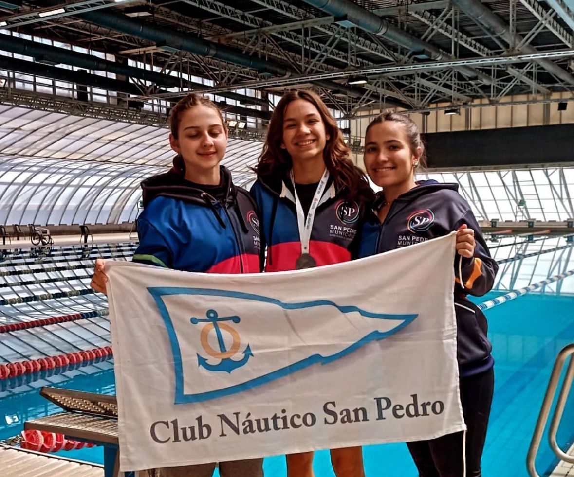 Micaela Viladomat consiguió la primera medalla para San Pedro en la final de los Juegos Bonaerenses.