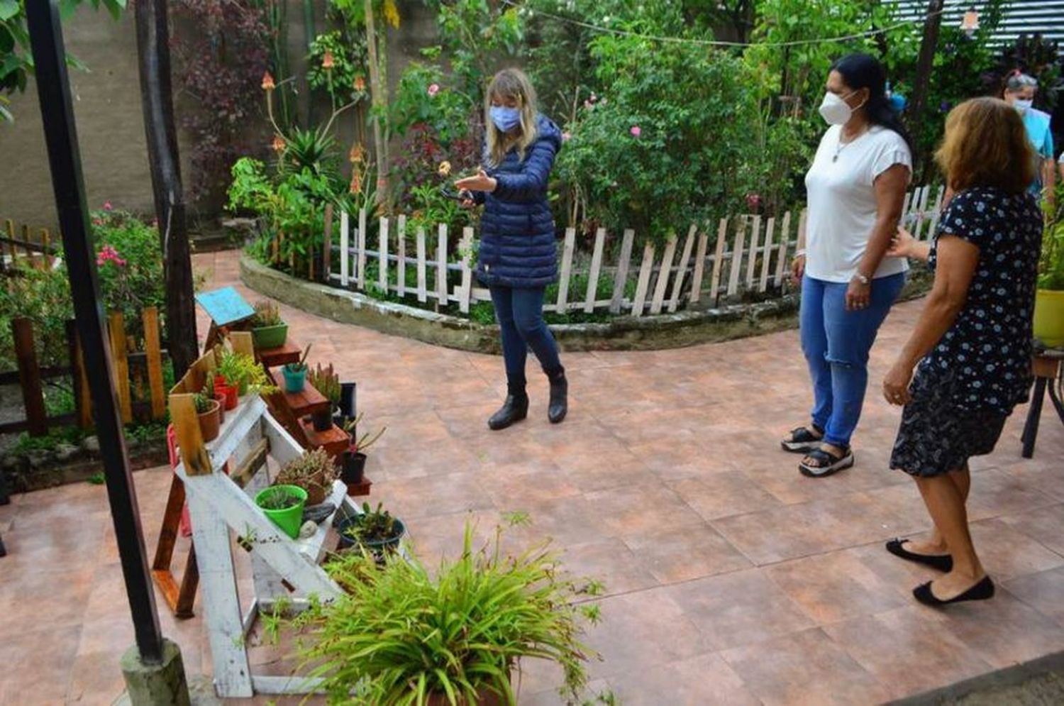 Concurso cuidado y embellecimiento de parterres y jardines: etapa de visitas