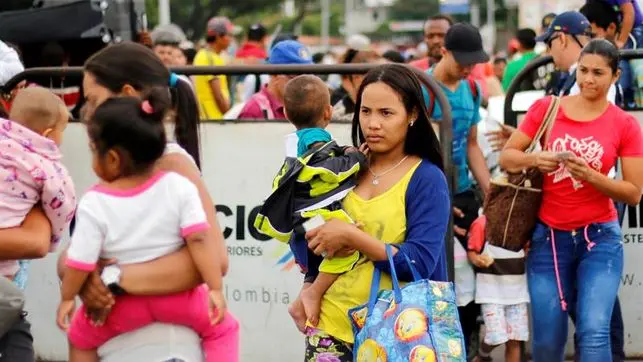 Migrantes venezolanos se enfrentan a duros retos en el 2021