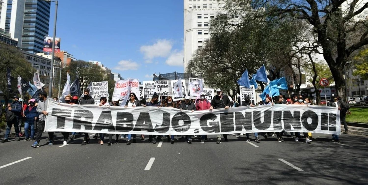 Las movilizaciones de CGT y piqueteros vuelven después de Navidad.