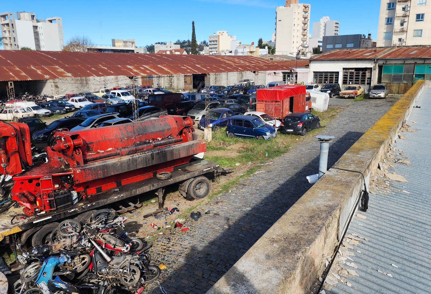 El exCorralón Municipal, un corazón de chatarra en diálogo con el progreso