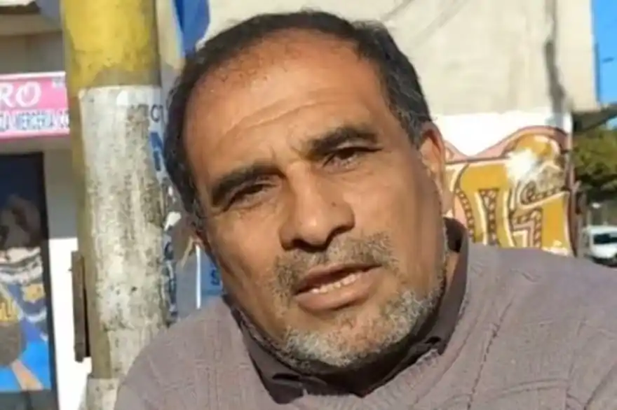 Julio 'Chocolate' Rigau se entregó este sábado en La Plata.