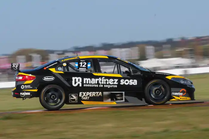 Christian Ledesma terminó la clasificación en el 3º puesto.