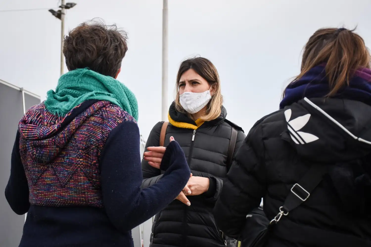 Noelia Domenighini se reunió con la Mesa contra la Violencia de Género