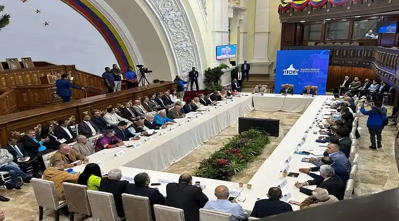 Partidos políticos atendieron llamado de la AN: Jorge Rodríguez asegura que el FASCISMO es el gran derrotado (+Detalles)