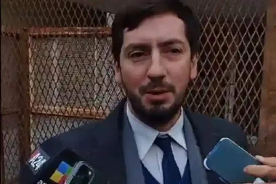 Fiscal Jorge Cáceres Olivera