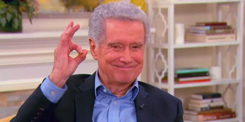 Fallece el presentador Regis Philbin