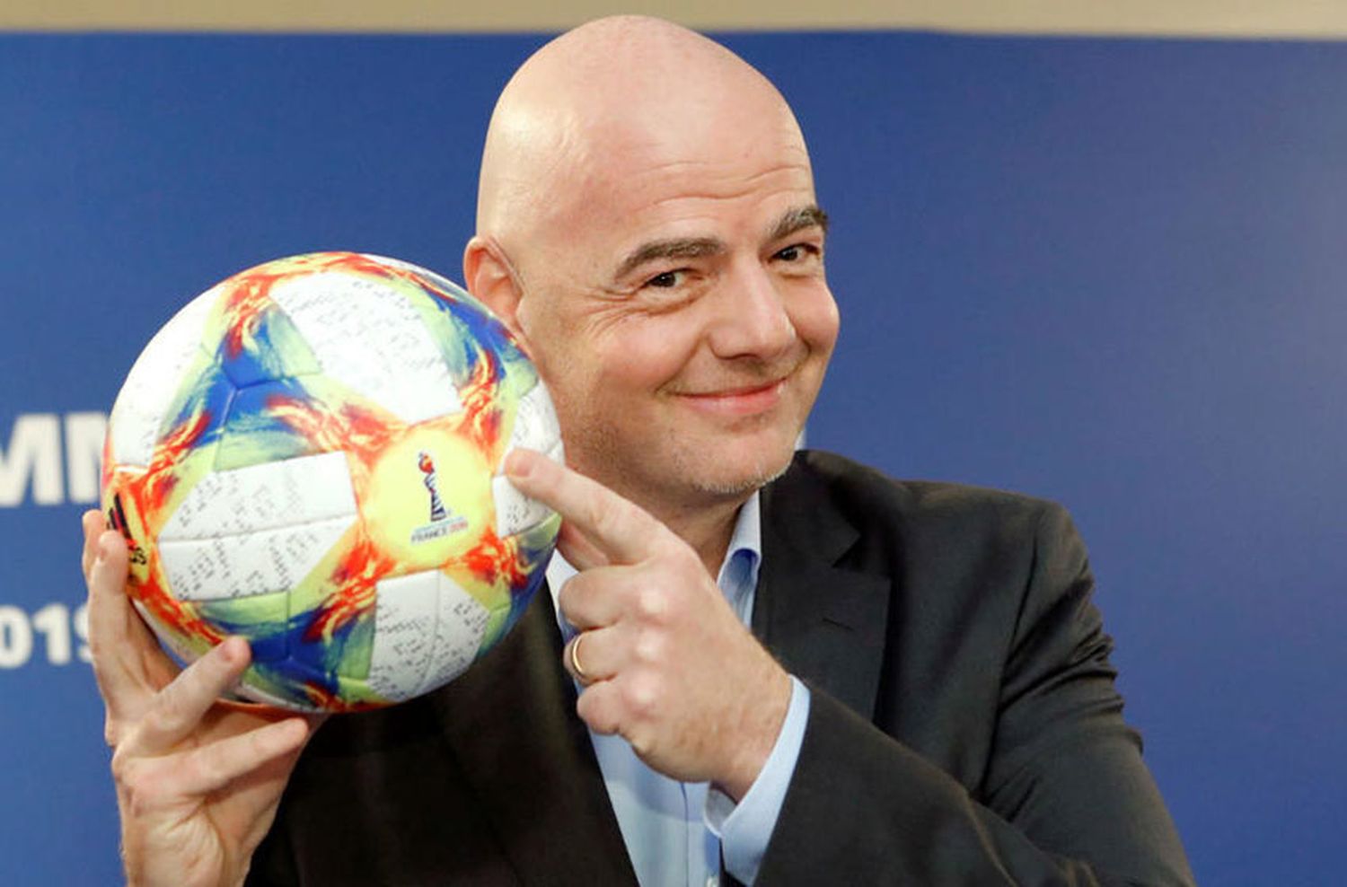 Infantino confirmó que el Mundial Sub-20 se jugará en Argentina