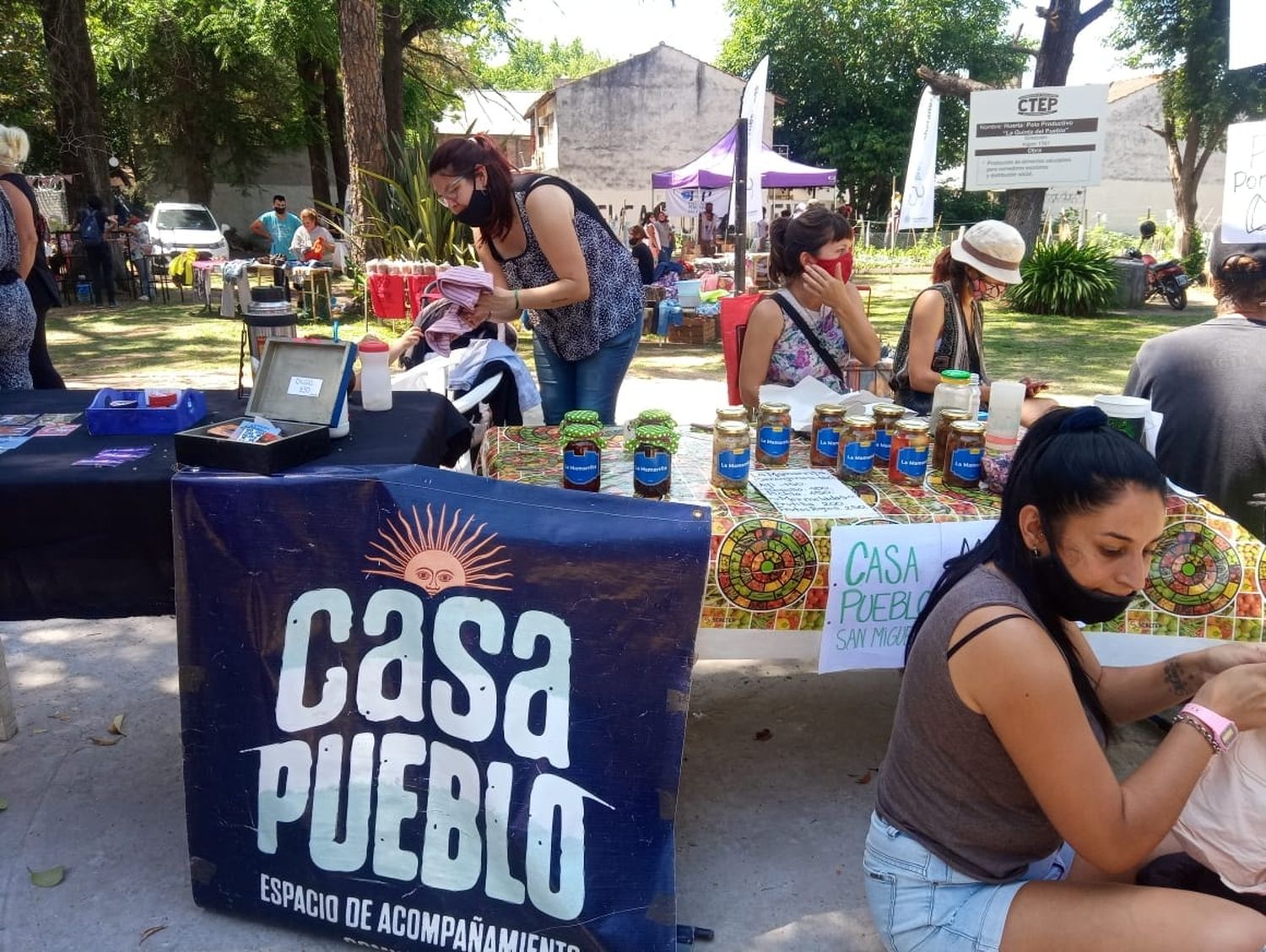 Cómo trabaja Casa Pueblo, la institución de Chivilcoy que aborda los consumos problemáticos y la violencia de género