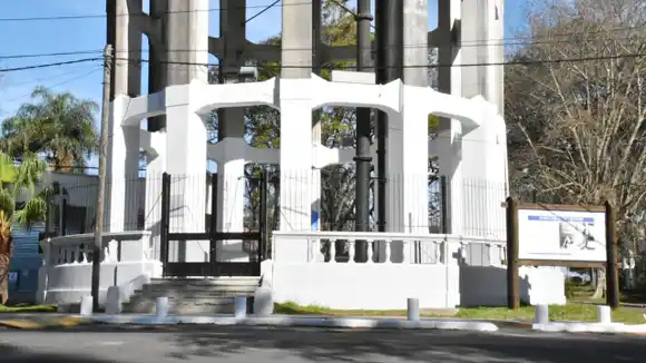 Puesta en valor del “Paseo de Jorge Luis Borges”