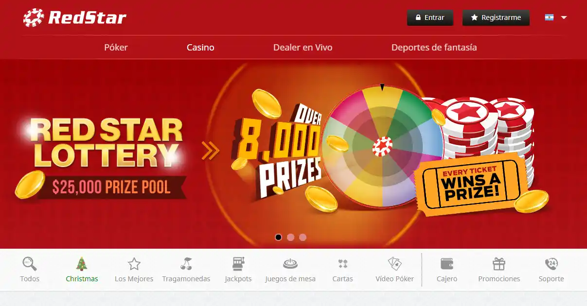 Red Star Casino, la mejor opción para juegos online
