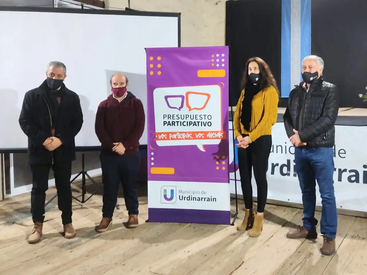 Urdinarrain presentó oficialmente el Presupuesto Participativo 2021
