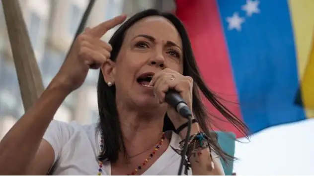 Corina Machado.
