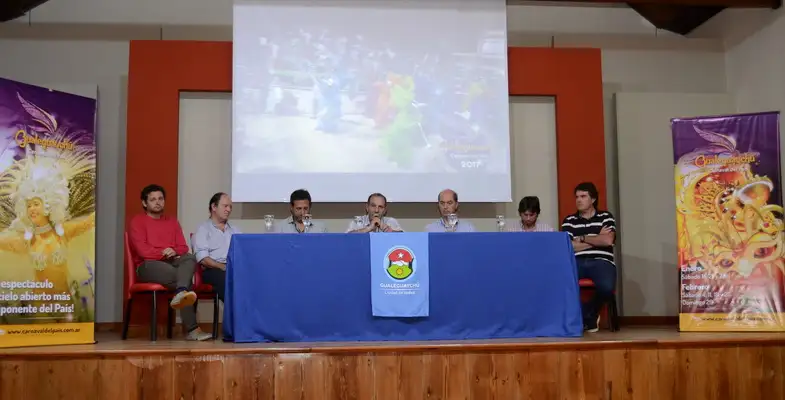 Marí Marí, Ará Yeví y Kamarr presentaron sus temas para el Carnaval